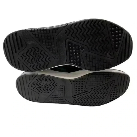 Puma Sneakers Shoes Men 10 Black Green X Ray Speed Mercedes AMG Petronas F1 - Picture 7 of 8